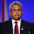 Sri Lanka presidendil õnnestus põgeneda Maldiividele