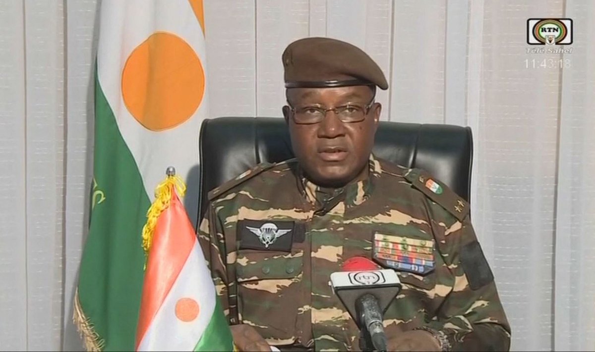 Kindral Abdourahmane Tchiani