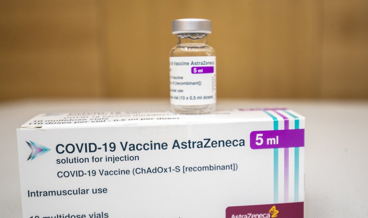 AstraZeneca vaktsiin