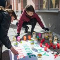 ФОТО DELFI: В Таллинне прошла акция в поддержку чеченских геев