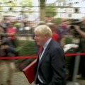 VIDEO | Briti peaminister Johnson vilistati eile Luksemburgis välja ja ta jättis pressikonverentsile ilmumata