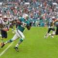 VIDEO | Aasta touchdowni kandidaat! Dolphins võitis Patriotsi "Miami imeks" tituleeritud sooritusest