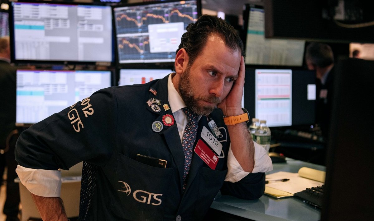 USA aktsiaturgudel võttis maad masendus