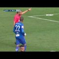 VIDEO | Halenaljakas ämber Maroko liigas: Instagramis väravat tähistada soovinud meeskond lõikas valusalt näppu