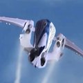 Futuristlik "taevavaal" - kolmekorruseline reisilennuk lendaks ka murtud tiibadega