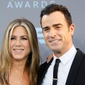 Jennifer Anistoni endine abikaasa Justin Theroux on naabritega koledas sõjas: mul on salvestus, kus ta oma naist ähvardab