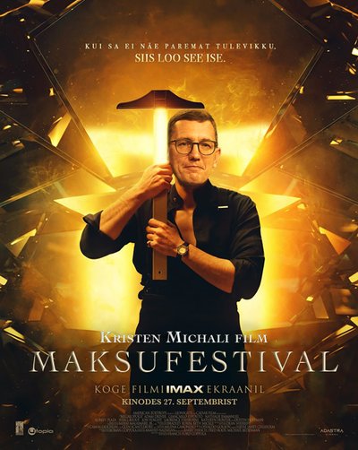 KINOKAVA | Kristen Michali film "MAKSUFESTIVAL"