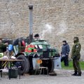 FOTOD: Narvas peeti Kaitseliidu 95. sünnipäeva