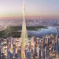 В Дубае начали строить рекордно высокий небоскреб