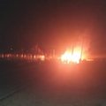 ВИДЕО | Под Кингисеппом задержан поджигатель: за три дня сгорели шесть строений