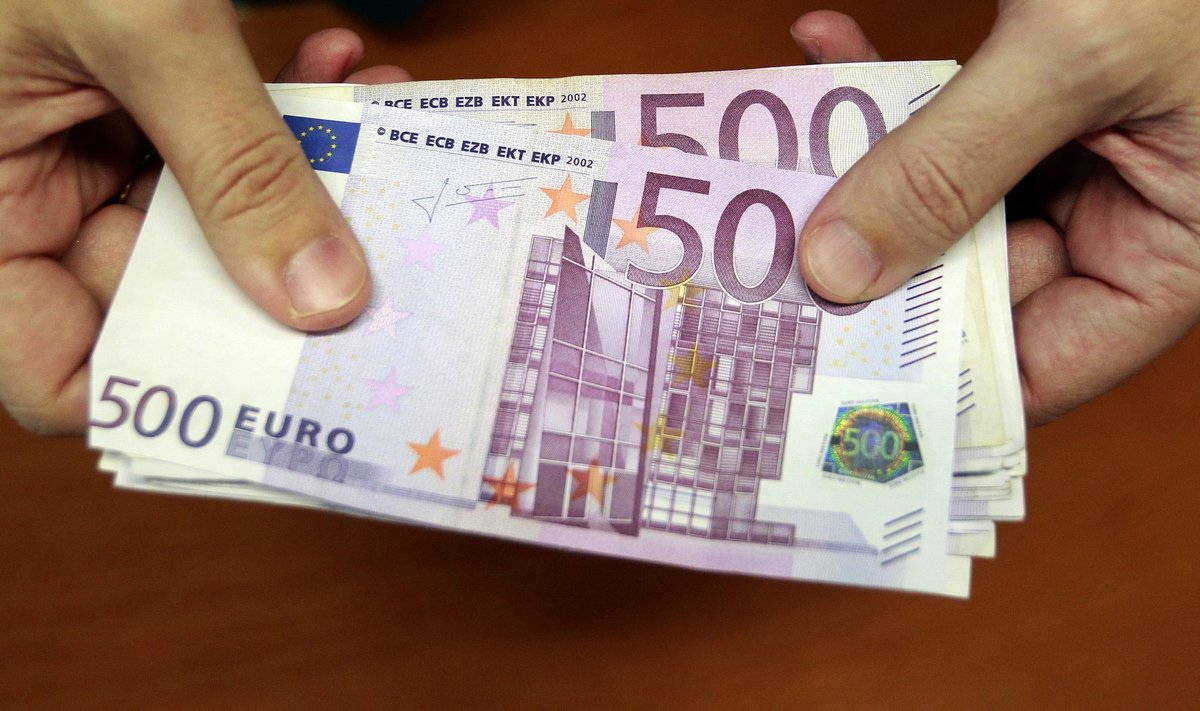 Tegeliku palga ja palgaootuse vahe on Eestis keskmiselt 500 eurot.