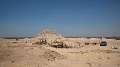 Egiptuses avastatud Vahibre-meri-Neithi hauakamber