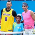 Kyrgios kutsub Nadali üles Instagram Live'is erimeelsused lahendama