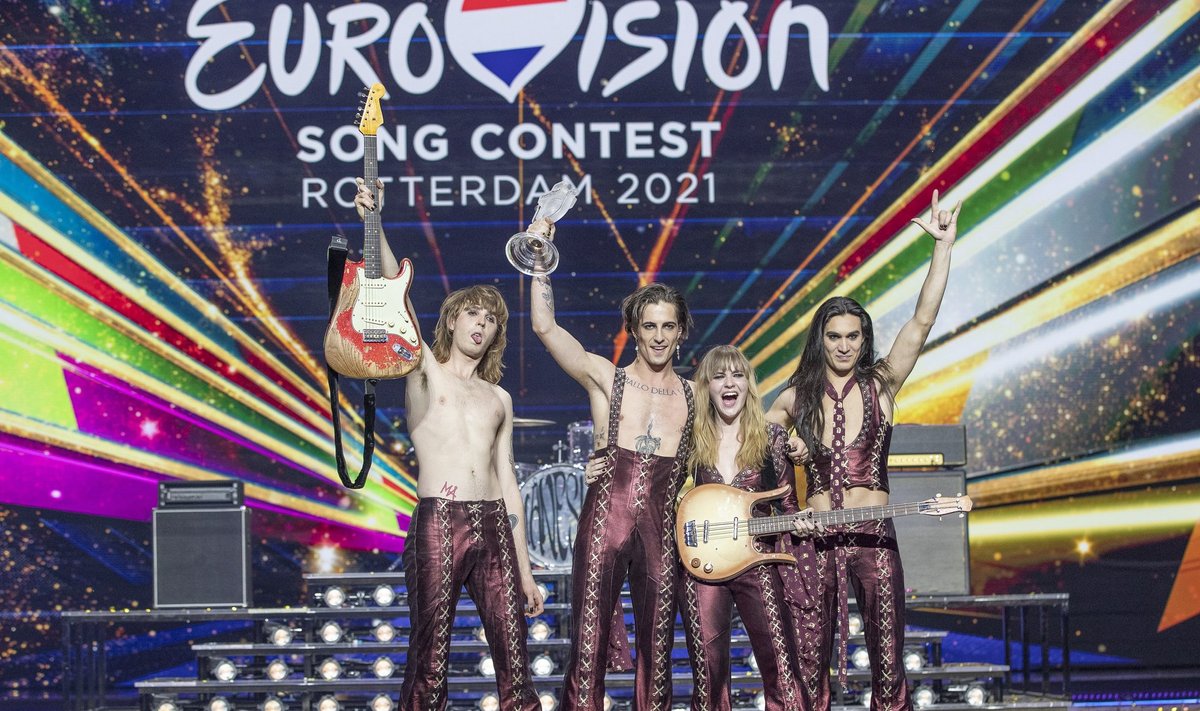 Måneskin võitis Eurovision 2021
