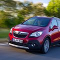 Uus Opel Mokka: Annab palju, võtab vähe