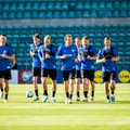 FOTOD | Eesti jalgpallikoondise treening ja pressikonverents enne suurt mängu Belgiaga