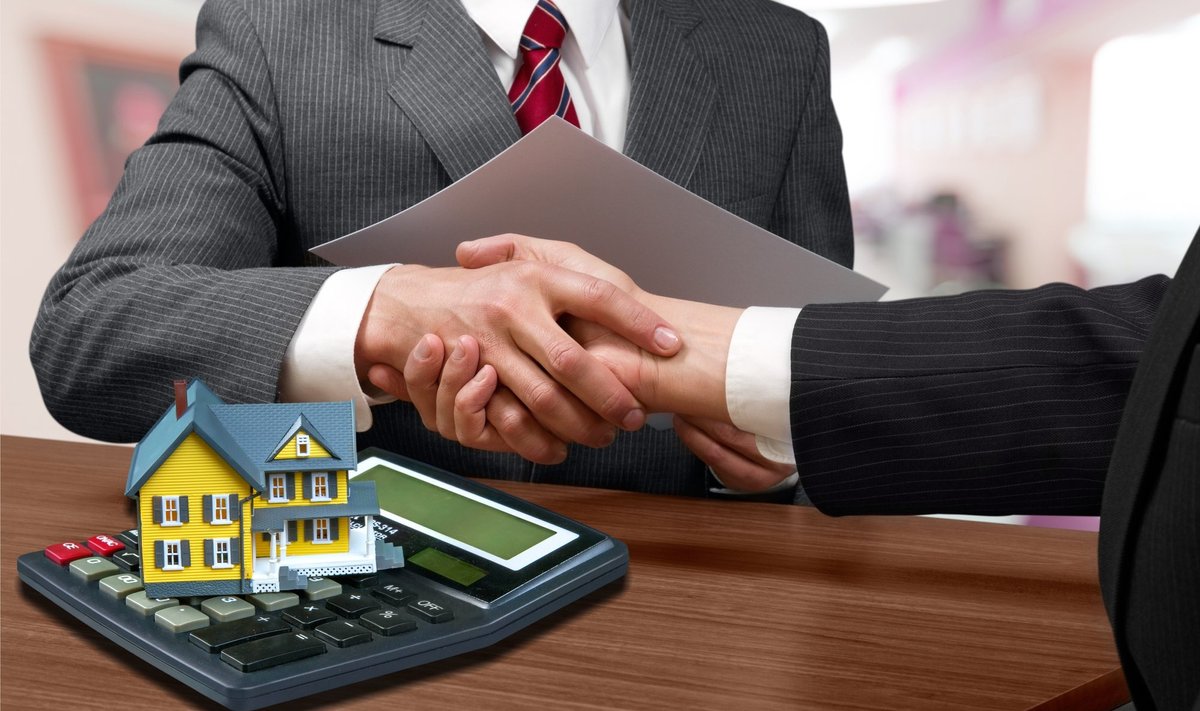 Kuidas kodu ostmiseks pangast laenu saada?
