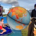 VIDEO | Eestlaste pidu välismaal: kes igatseb sauna, kes maiustab Kalevi kommidega, kes ei pääse raskest treeningpäevast