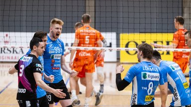 DELFI FOTOD  | Tartu Bigbank alustas pronksiseeriat raske võiduga Pärnu üle