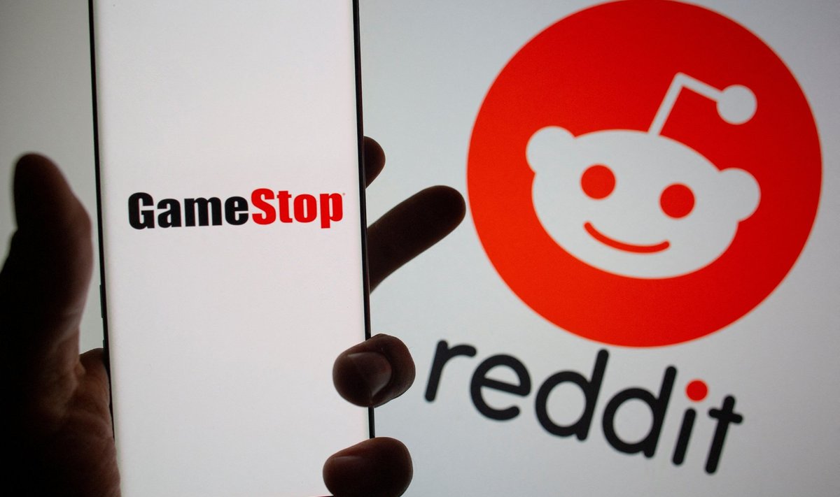 GameStopi aktsia hakkas Redditi keskkonda tehtud postituse peale kerkima. 