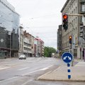 ФОТО: Утром Иванова дня на улицах Таллинна не было почти никого