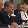 Barack Obama helistas seoses Ukraina kriisiga Balti riikide presidentidele
