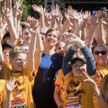 Благотворительная эстафета: более 12 000 детей пробежали во имя доброго дела