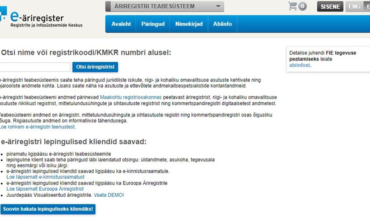 Viimastel aastatel on täheldatud tendentsi asutada osaühing, jättes teadlikult äriühingu kohustused täitmata. Samal ajal asutatakse uus osaühing, et oma tegevusega jätkata.
