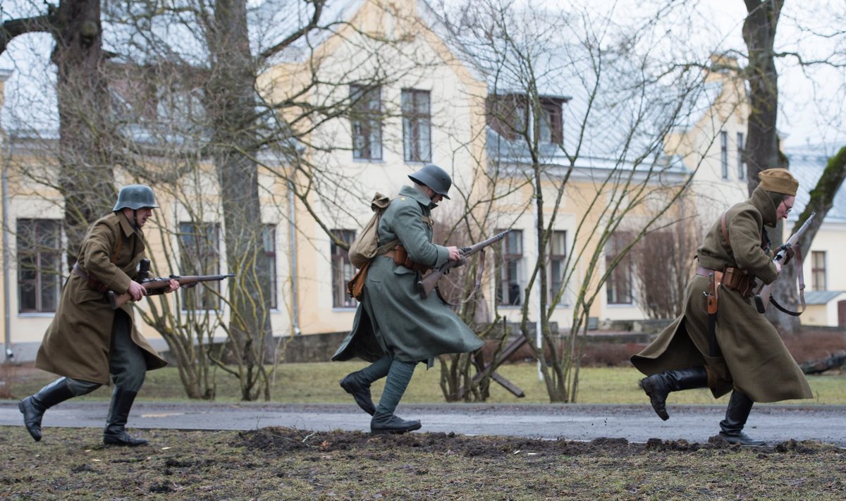 Saaremaa sõjavara selts, FrontLine ja Eesti sõjamuuseum korraldavad Viimsi mõisa territooriumil 22. veebruari 1919.a. lahingu rekonstruktsiooni.