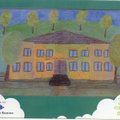 Sinimäe Põhikool osales laste joonistusnäitusel „Minu piirkond, minu keskkond"