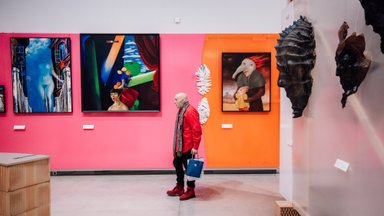 ФОТО | В Тарту открылась крупная международная выставка сюрреализма
