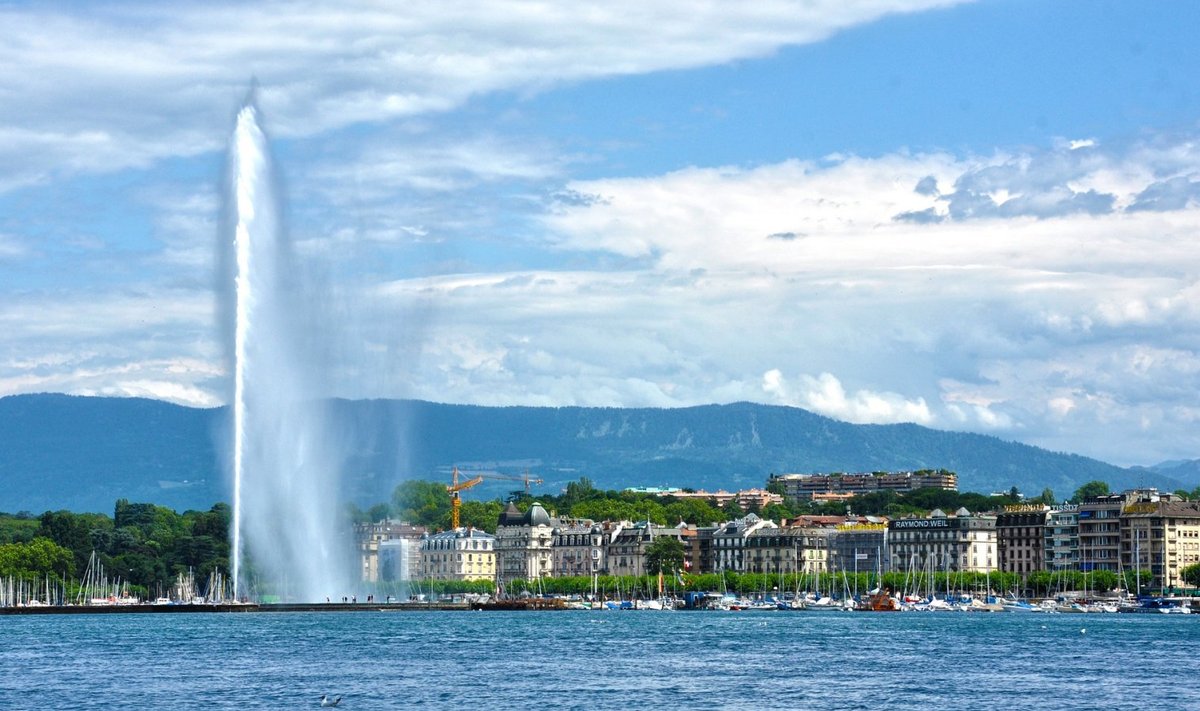 Genf, Šveits