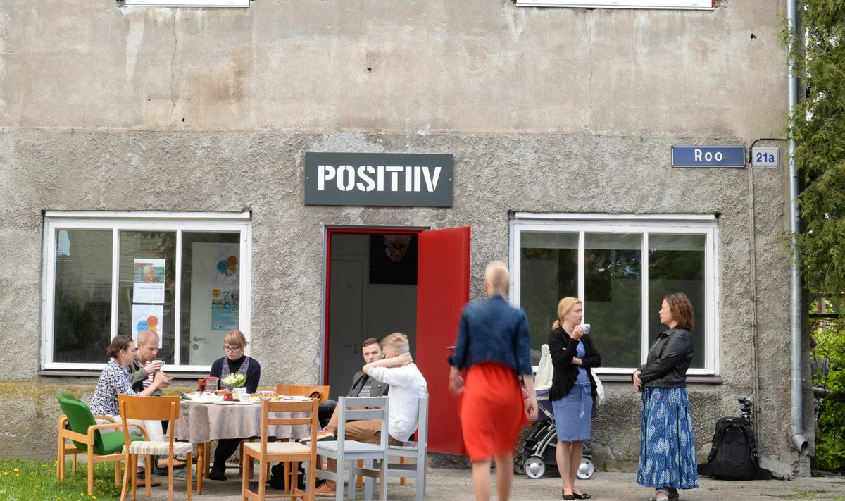 Fotogalerii Positiiv avab näituse Pelgulinnast vanadel fotodel - ja ka ühe päeva kohviku!