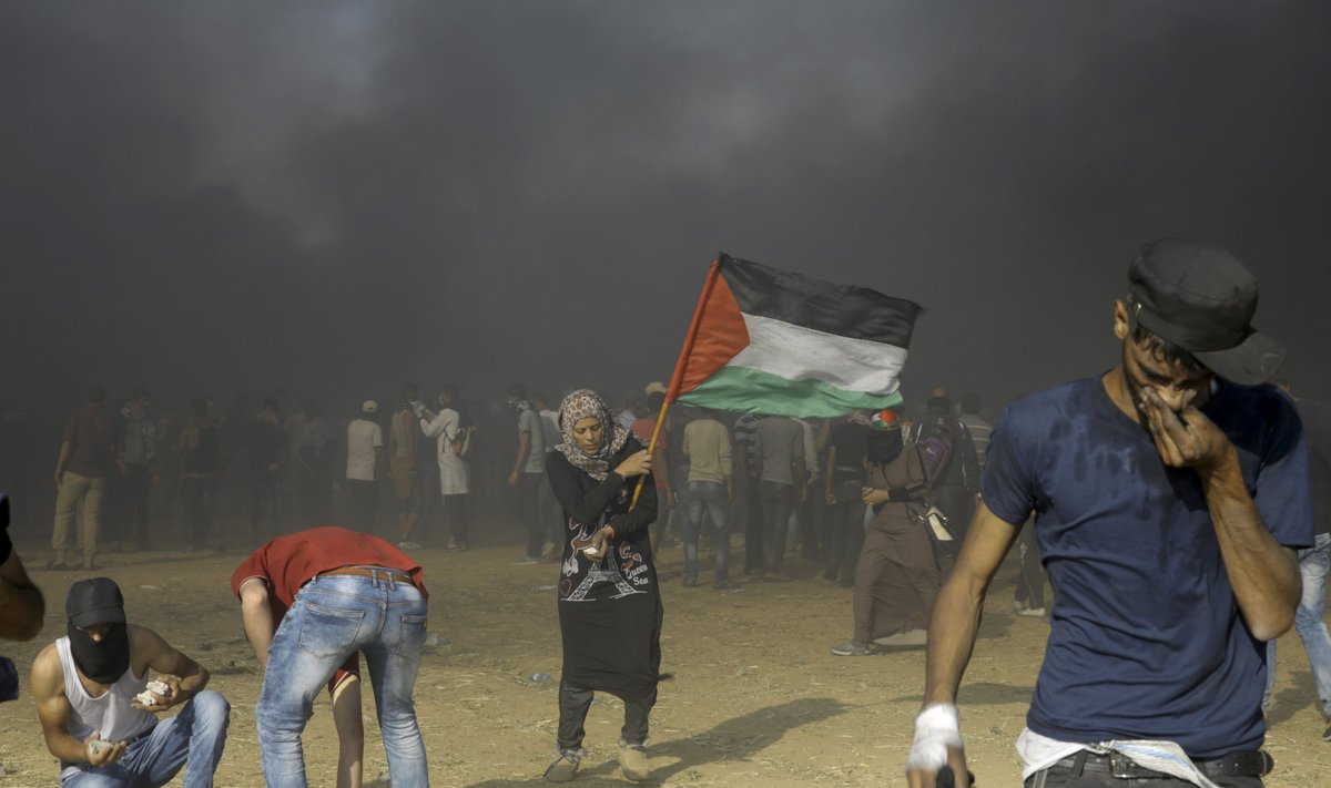 Teisipäevane meeleavaldus Gazas