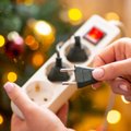 GRAAFIK | Jõuluõhtul elektriarve pärast muretsema ei pea: hind on kogu päeva võrdlemisi madal