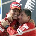 Endine FIA president andis teada, et vaatab tihti koos Michael Schumacheriga Ferrari sõite