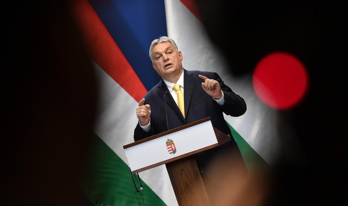 Viktor Orbán on Ungari peaminister alates 2010. aastast.