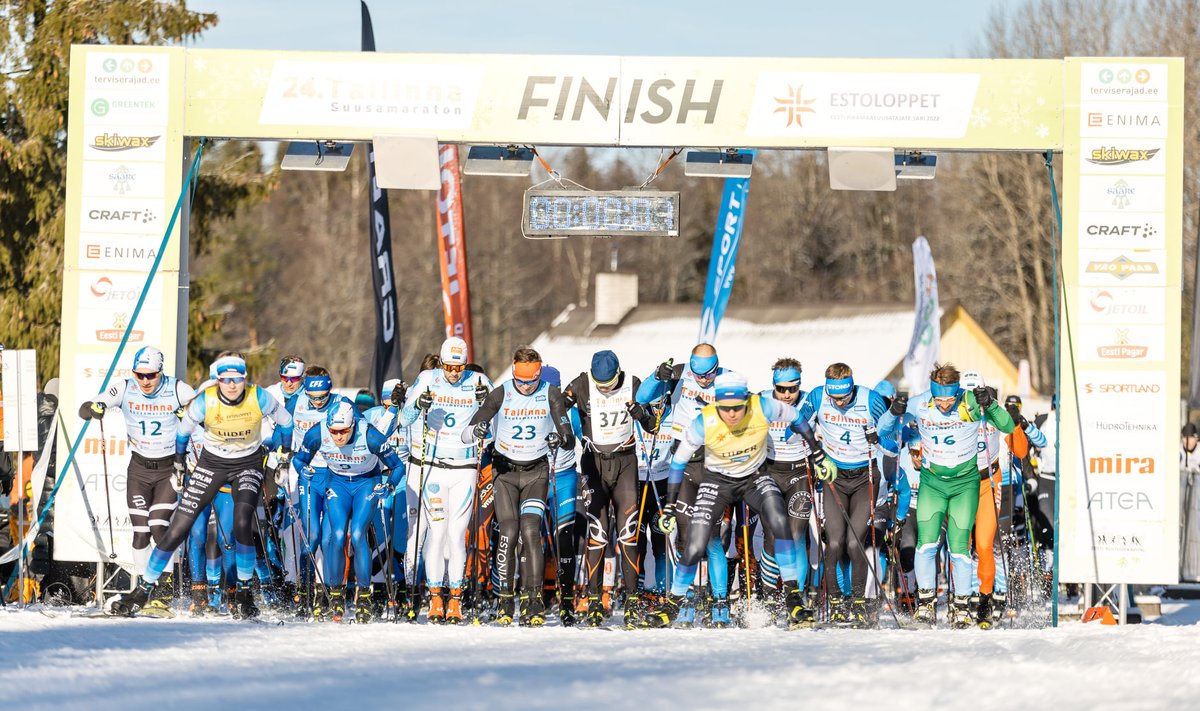 Tallinna suusamaraton.