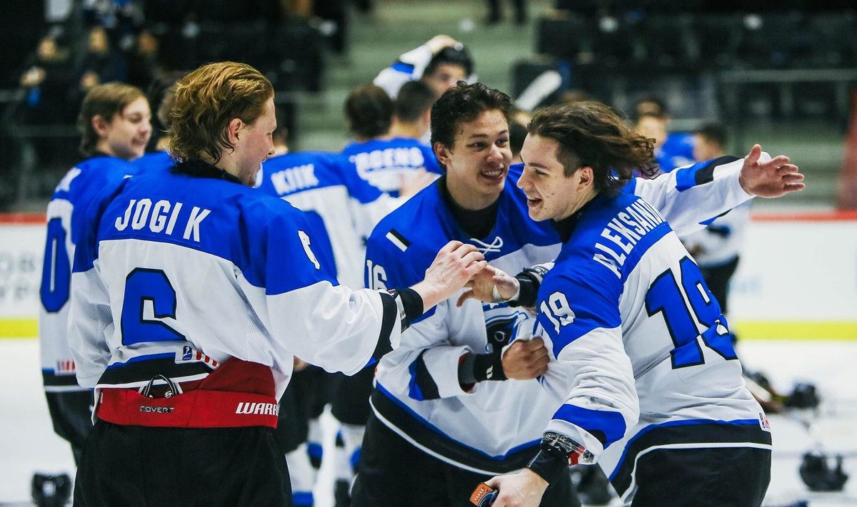 Eesti (U20) jäähokikoondis