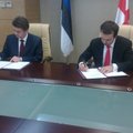 Eesti ja Gruusia sõlmisid kaitsekoostööleppe