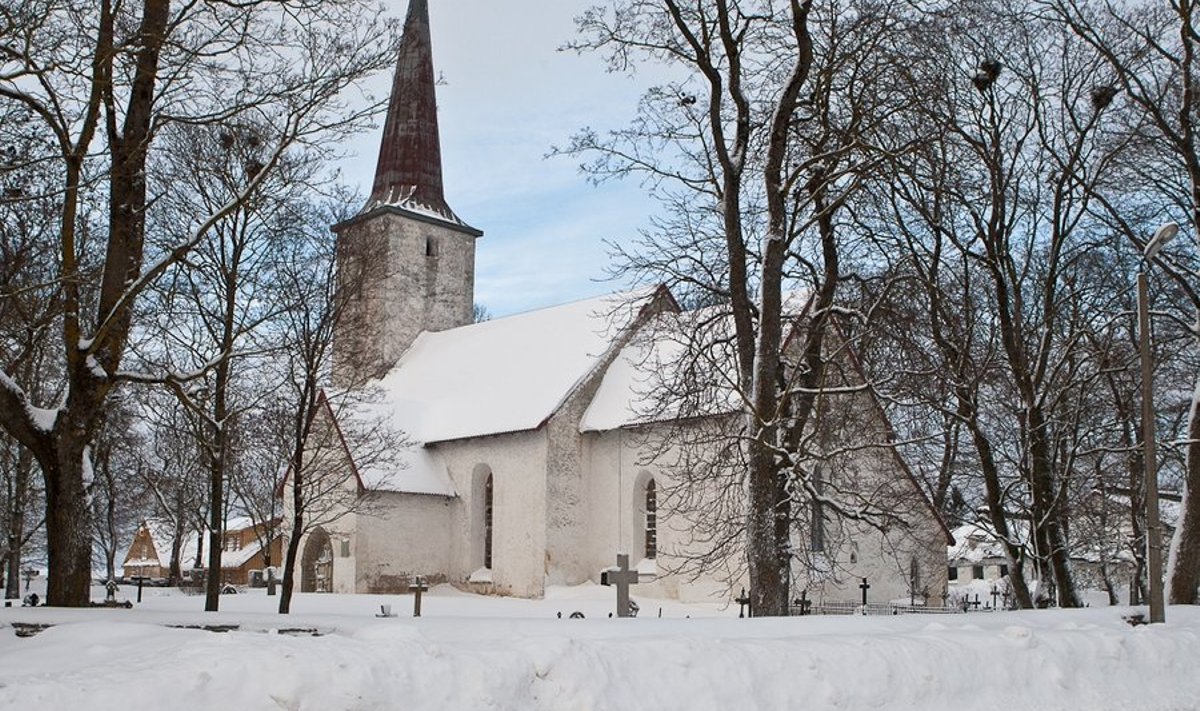 Üks Viru-Nigula sümbolitest – Püha Nikolause kirik