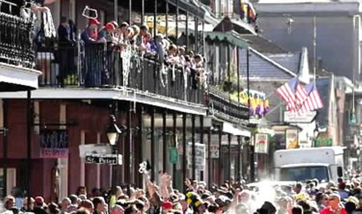 Karneval New Orleansis, Mardi Gras