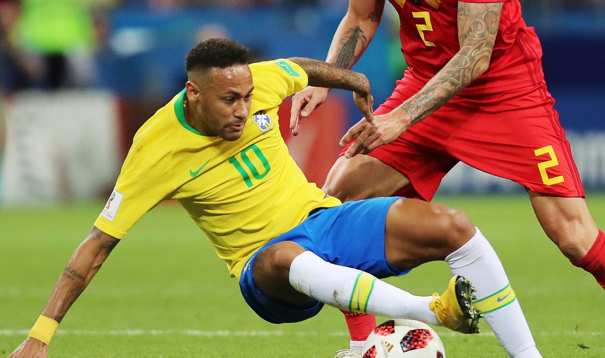 Neymar võib olla maailma kõige kallim jalgpallur, kuid Brasiilial oli sellest vähe abi ja lõpuks oli käpuli kogu koondis.