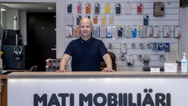 Mobiiliparandaja Mati on telefone päästnud 20 aastat, töö lõppu ei paista: „Tallinnas oleks tegevust veel 50 parandajale“