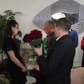 DELFI VIDEO: Palju õnne! Valimiskamraadid lõid Olga Ivanova sünnipäeva auks laulu lahti