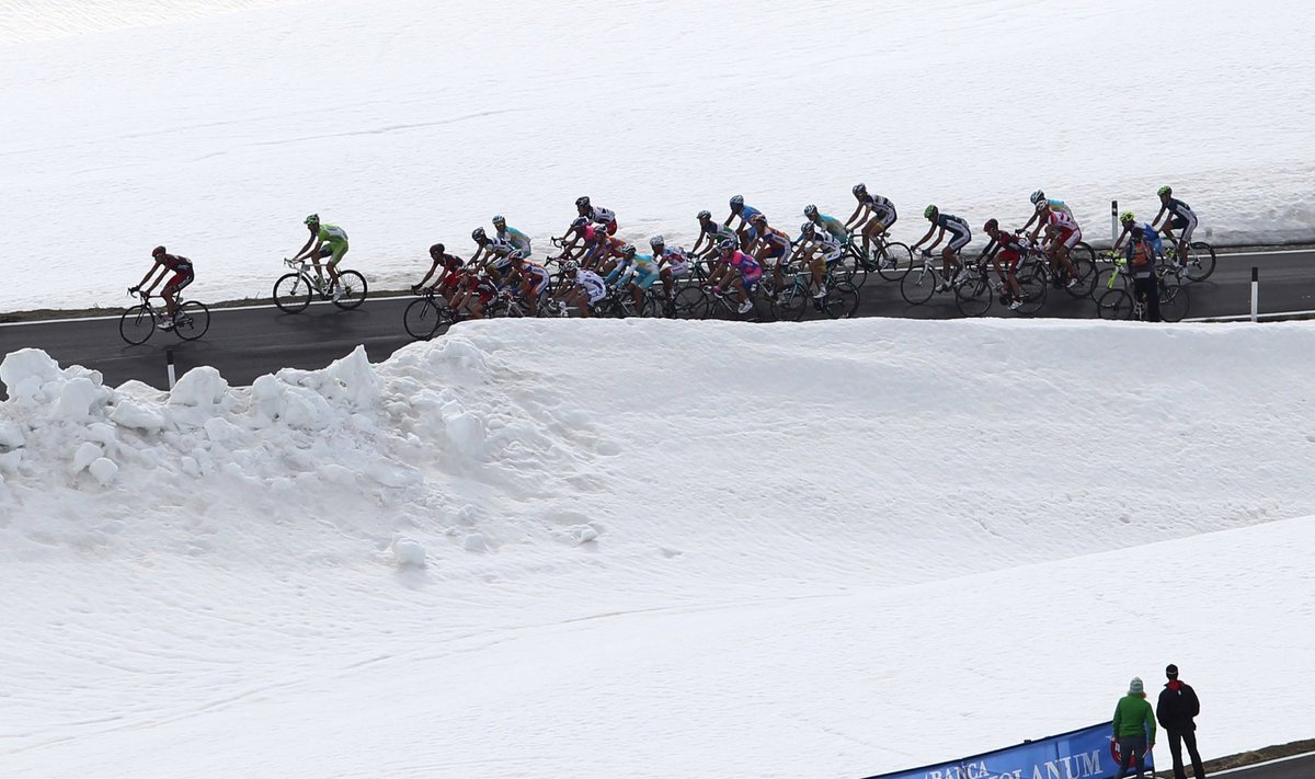 Giro d'Italia 2012. Stage 20