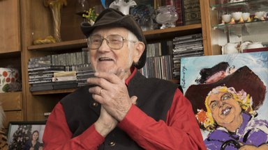 Peene huumorimeelega härrasmees. 90-aastasena lahkus karikaturist Hugo Hiibus