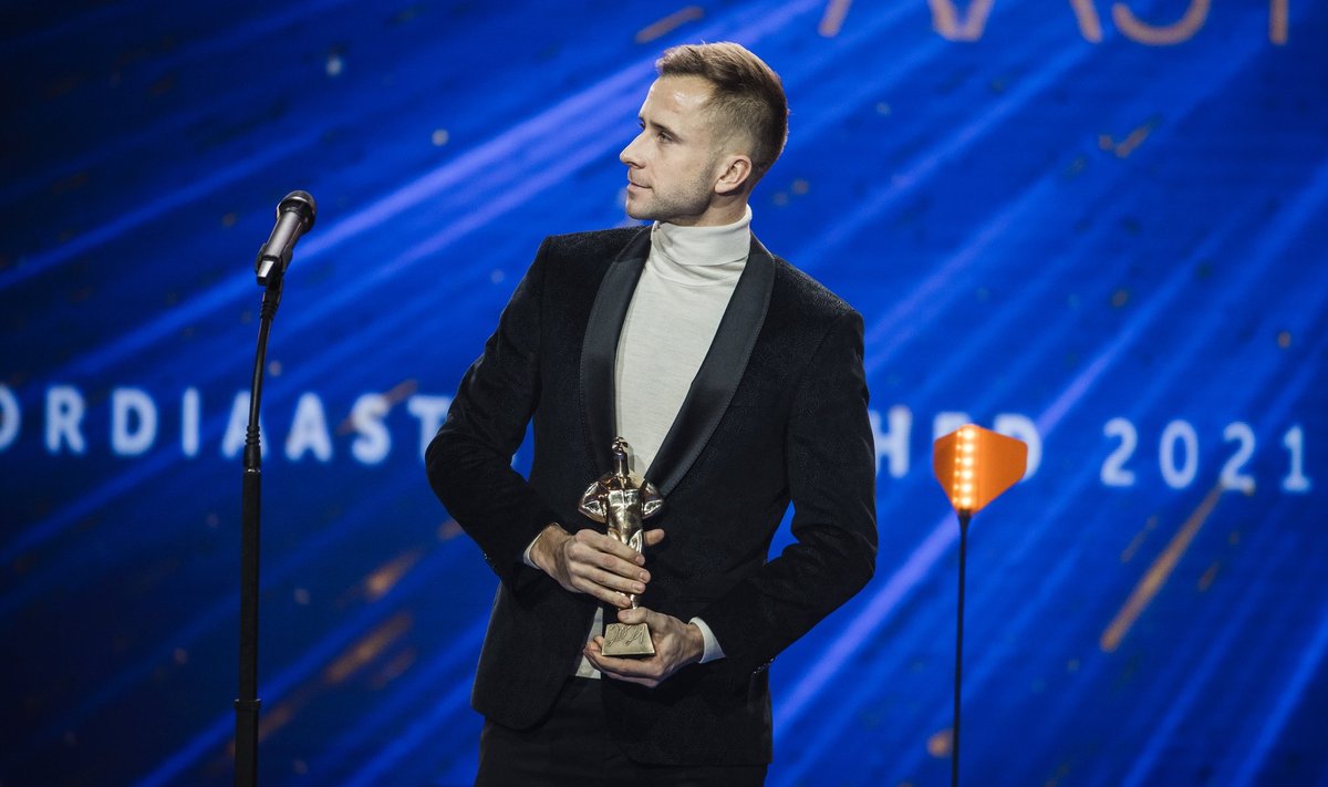 2014., 2016. ja 2021. aastal meessportlase Kristjani pälvinud Rasmus Mägi on ka tänavu kolme nominendi seas.