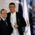 Suur üleminek saabki teoks? Madridi Reali president ei kavatse Ronaldot kinni hoida