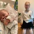 Aitame koos! 1,8-aastane Hanna ja 8-aastane Viktoria vajavad ravitoidu saamiseks heade inimeste abi 